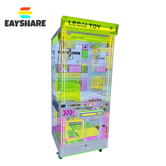High Quality Children's Claw Game Equipment Hot Sale Coin Gifts Snacks Crane Toys Vending Claw Crane Machine