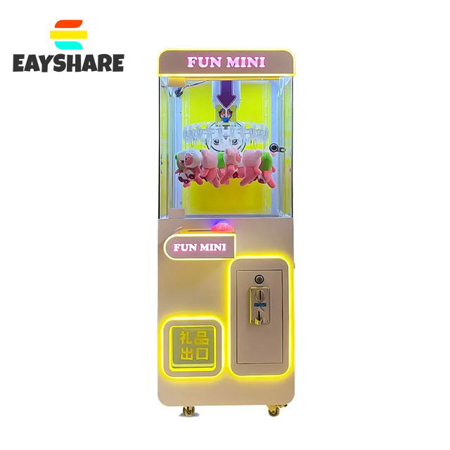 Wholesale Clip Doll Machine Arcade Claw Crane Clip Game Amusement Coin Game Machine Small Game Room