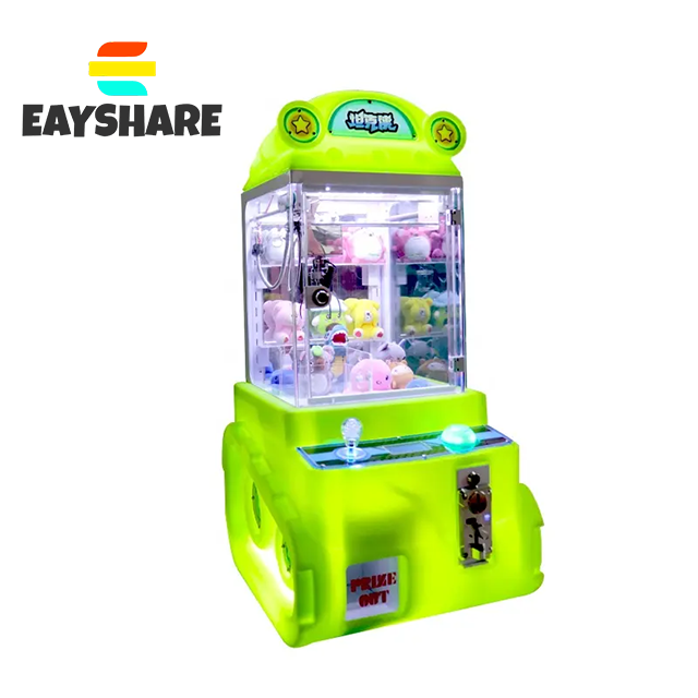 Factory Children Coin Operated Mini Doll Machine Mini Toy Gift Games Machine Indoor Arcade Mini Crane Claw Machines
