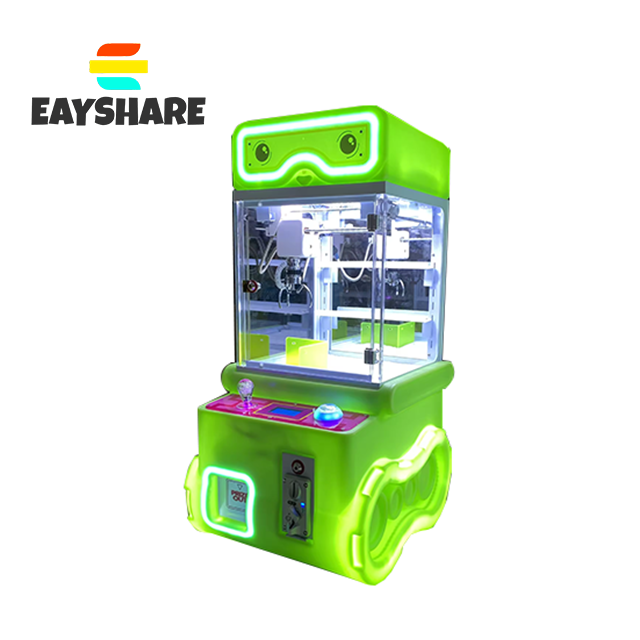 Factory Wholesale Small Claw Vending Machine Coin-operated Mini Plush Toy Claw Crane With Remote Management
