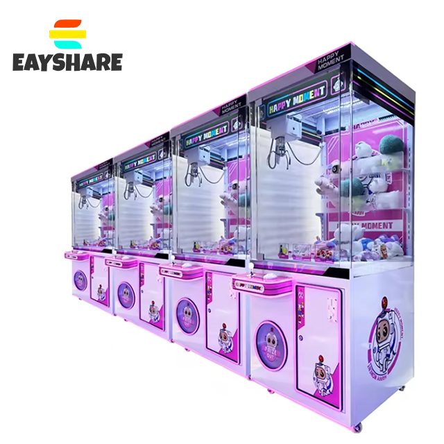 Claw Vending Machine Coin Operation Toys Claw Machine Arcade Crane Gift Plush Toy Claw Machine With Nfc Google Pay apple Pay