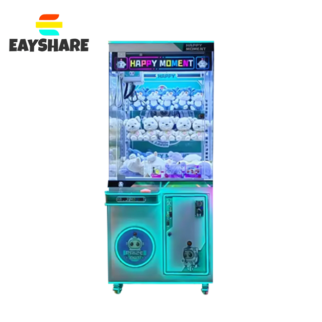 Claw Vending Machine Coin Operation Toys Claw Machine Arcade Crane Gift Plush Toy Claw Machine With Nfc Google Pay apple Pay
