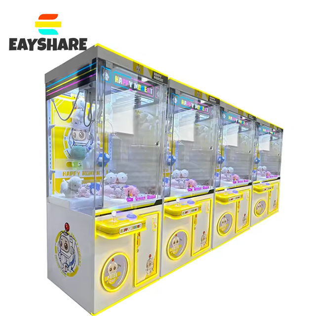 Claw Vending Machine Coin Operation Toys Claw Machine Arcade Crane Gift Plush Toy Claw Machine With Nfc Google Pay apple Pay