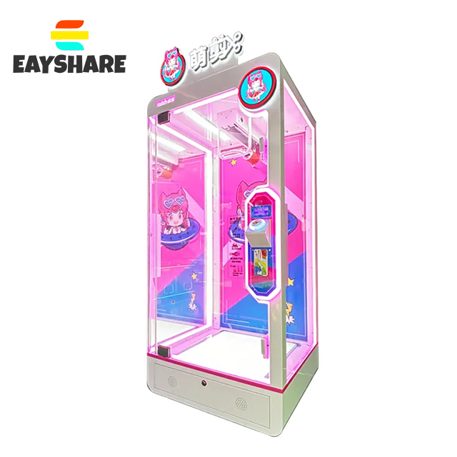 Hot Selling Scissors Machine Plush Toy Claw Machine Large Doll Coin-operated Claw Single Cutting Game Machine