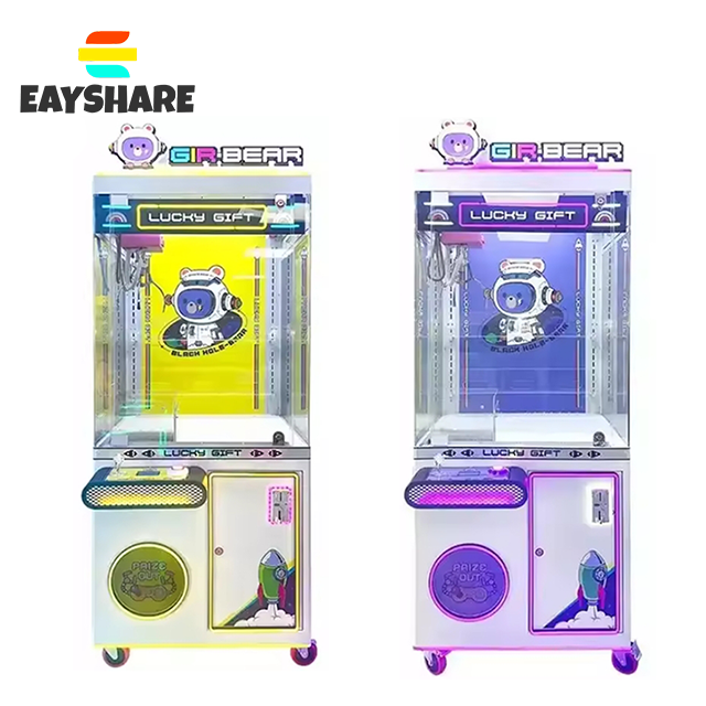 Factory Cheap Price Direct Sale Plush Doll With Nfc Google Pay apple Pay No Coin Operated Crane Toy Claw Machine for Sale