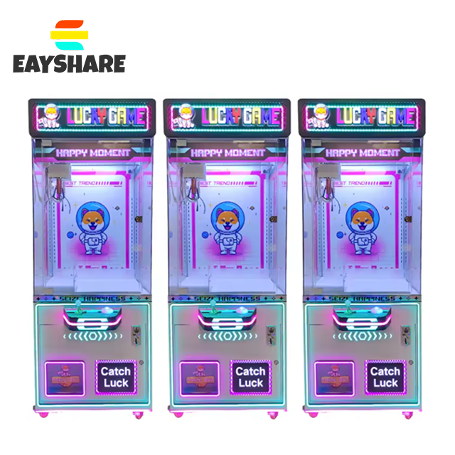 Hot Sale Debit Credit Card Payment Toy Arcade Crane Toy  Claw Machine Coin Operated Dolls Gifts Game Catcher Games Machine