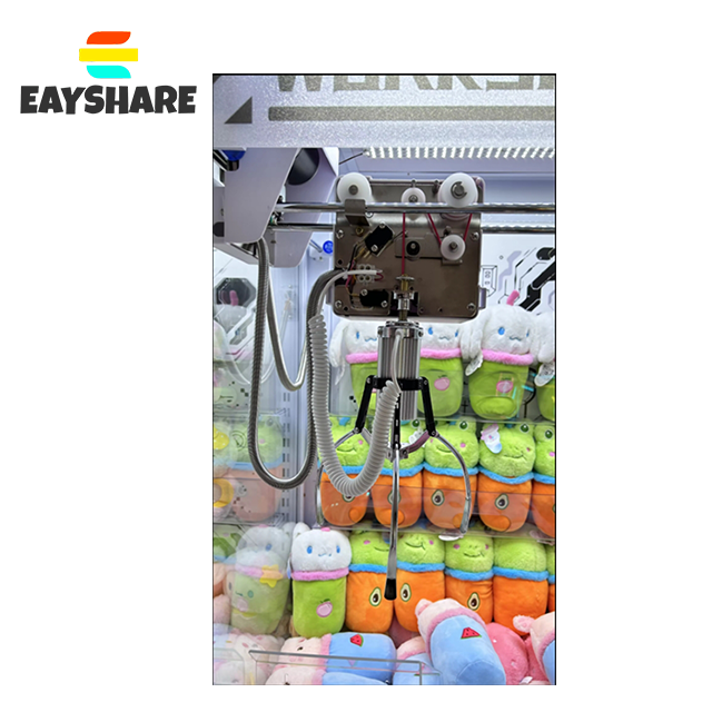 Stuffed Animal Plush Toys Bulk Crane Machines Customize Design Shop Doll Grabber Claw Crane Vending Machine