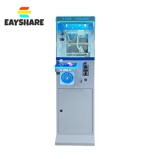 Cheap Mini Arcade Dolls Toy Claw Machine Indoor Household Mini Claw Machine With the Bill Acceptor Doll Lifting Machine