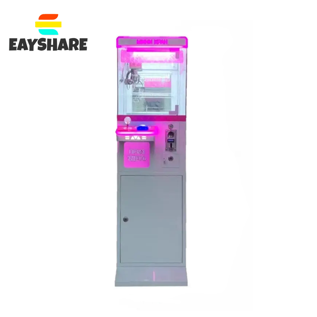 Cheap Mini Arcade Dolls Toy Claw Machine Indoor Household Mini Claw Machine With the Bill Acceptor Doll Lifting Machine