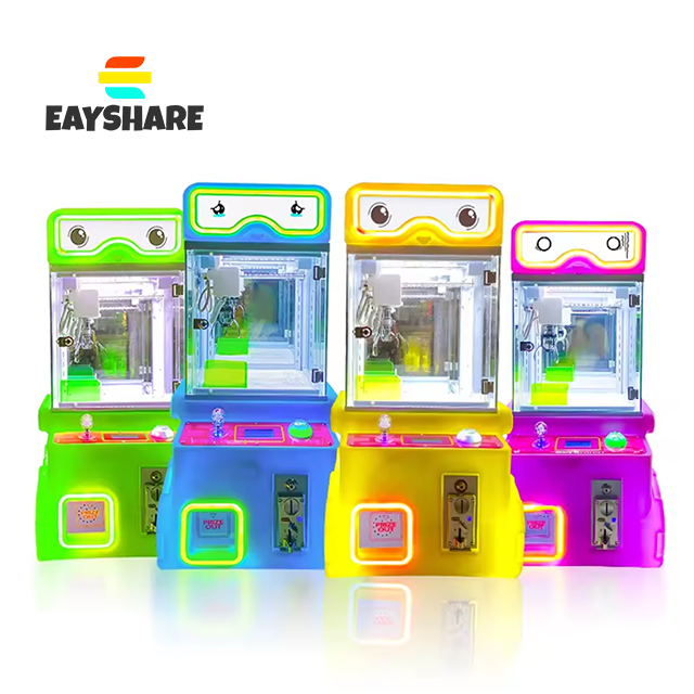 Cheap High Quality Toy Claw Machine Mini Claw Machine Tide House for Sale Tabletop Claw Machine
