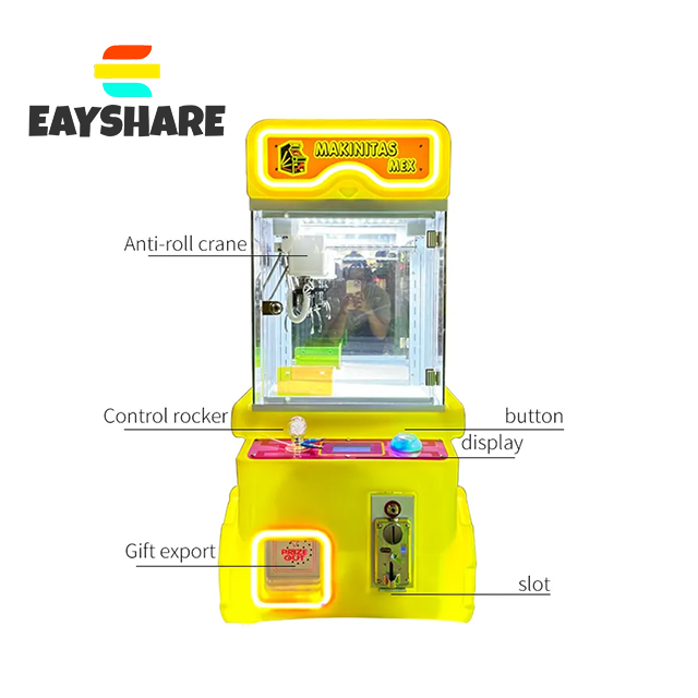 Cheap High Quality Toy Claw Machine Mini Claw Machine Tide House for Sale Tabletop Claw Machine