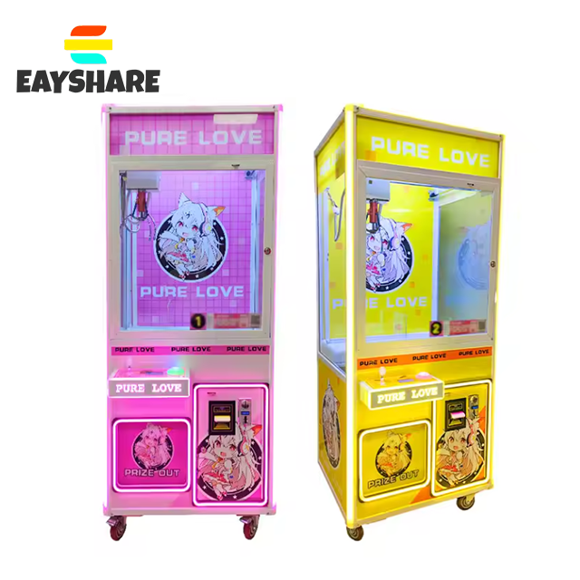Customize POS&NFC Pay Claw Machine Indoor Play Area Equipment Crane Machine Token Coin Operated Catch Doll Gift Game Machine
