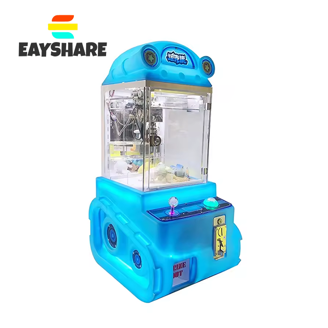 NFC Pay Factory Wholesale Coin Operated Arcade Game Cheap Mini Claw Machine for Small Toy Claw Crane Machine