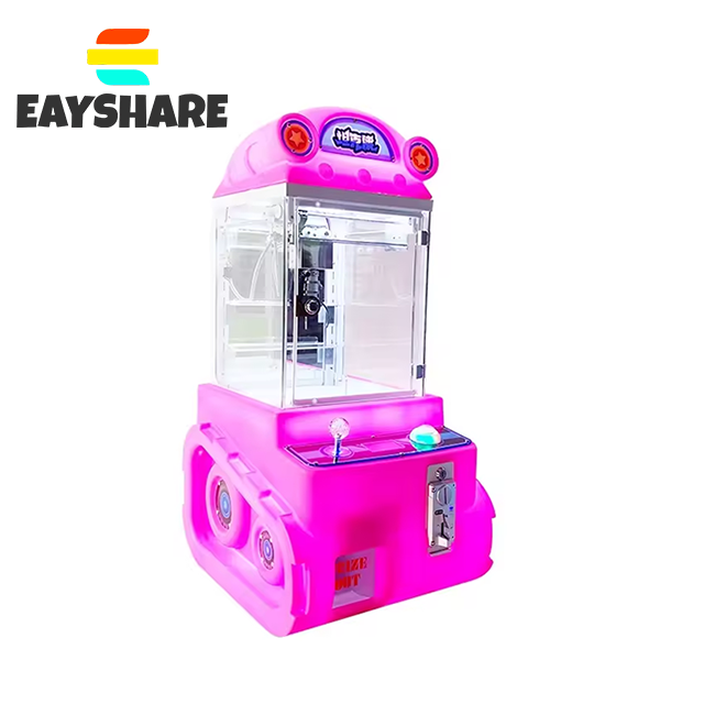 NFC Pay Factory Wholesale Coin Operated Arcade Game Cheap Mini Claw Machine for Small Toy Claw Crane Machine