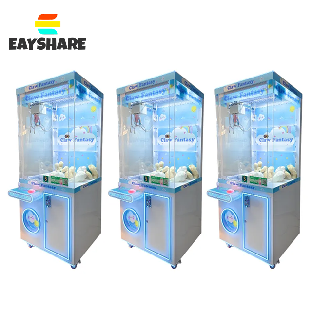 Hot Sale Toy Arcade Crane Claw Machine Credit Card Payment Coin Operated Dolls Claw Machine Bill Acceptor