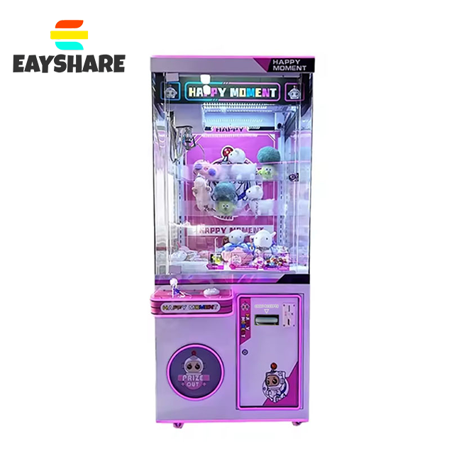 Customized New Design Prize Gift Crane Claw Catcher Machine Grab Toy Doll Claw Crane Machine Coin Operated Game Machine
