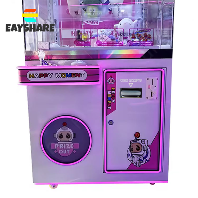 Customized New Design Prize Gift Crane Claw Catcher Machine Grab Toy Doll Claw Crane Machine Coin Operated Game Machine