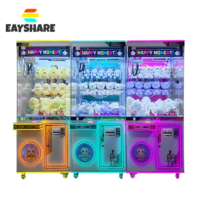 Customized New Design Prize Gift Crane Claw Catcher Machine Grab Toy Doll Claw Crane Machine Coin Operated Game Machine
