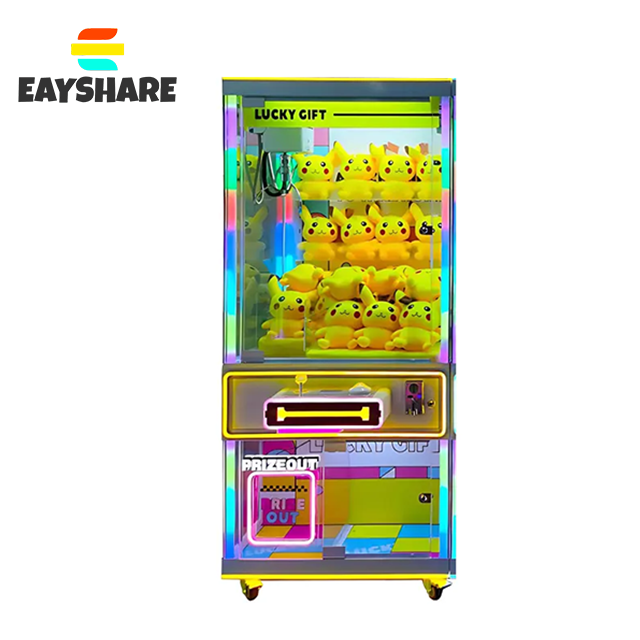 Coin Operated Arcade Game Machine Simulator Toy Claw Game Machines Automatic Doll Claw Crane Machine for Sale