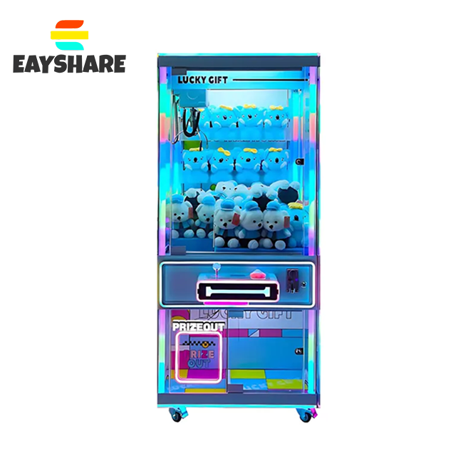 Coin Operated Arcade Game Machine Simulator Toy Claw Game Machines Automatic Doll Claw Crane Machine for Sale