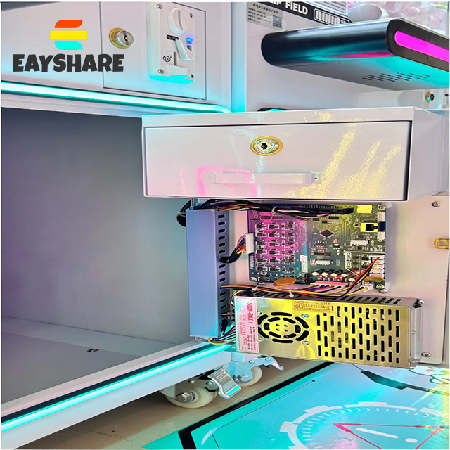 Factory Wholesale Cheap Amusement Equipment Coin-operated Arcade Plush Toy Catcher Prize Vending Machine