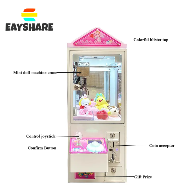 Dolls Toy Equipment Plush Grab Systems Coin-operated Game Accessories Plush Toys Cranes Arcade Machines Claw Machines