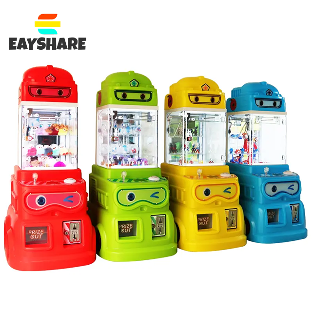 Crane Doll Mini Claw Machine Toy Machine for Sale Small Candy Arcade the Game Grabber Claw Egg Toy Claw Machine