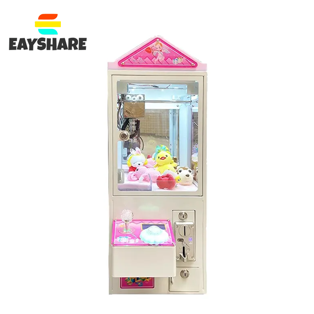 Mini Claw Crane Machine Arcade Toys Plush Coin Operated Games Mega Small Claw Machine Vending Machine