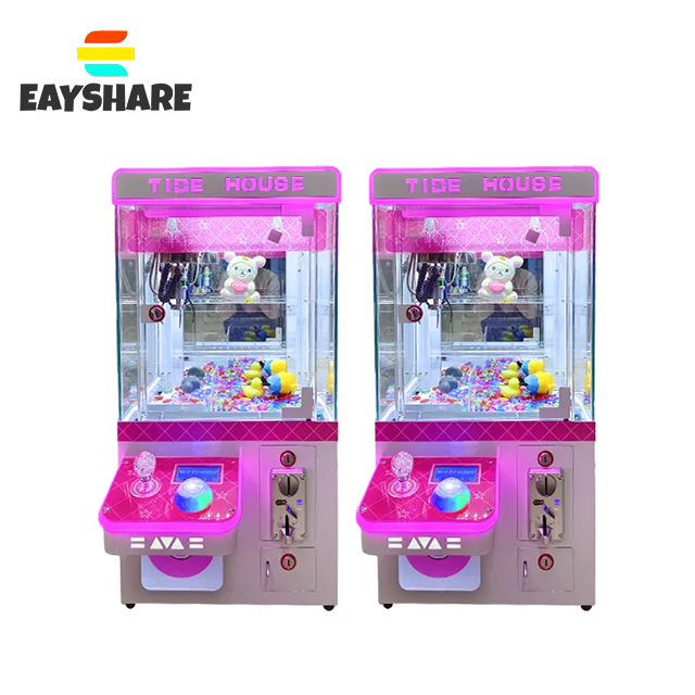 Factory Price Cheap Arcade Small Mini Doll Claw Crane Machine Plush Toys Claw Machine for Sale