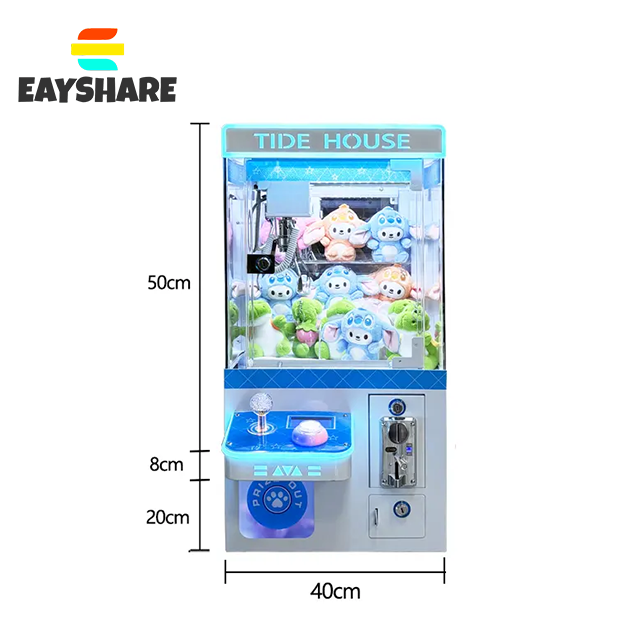 Factory Price Cheap Arcade Small Mini Doll Claw Crane Machine Plush Toys Claw Machine for Sale