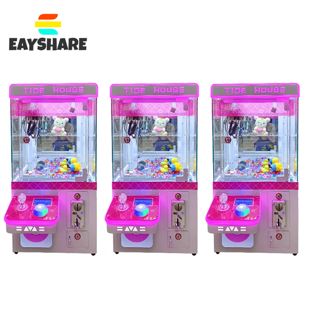 Factory Price Cheap Arcade Small Mini Doll Claw Crane Machine Plush Toys Claw Machine for Sale