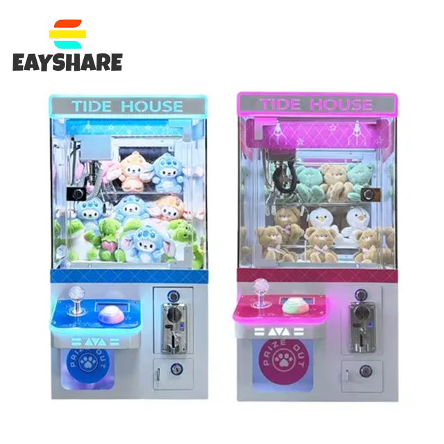 Factory Price Cheap Arcade Small Mini Doll Claw Crane Machine Plush Toys Claw Machine for Sale