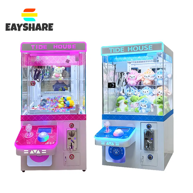 Factory Price Cheap Arcade Small Mini Doll Claw Crane Machine Plush Toys Claw Machine for Sale