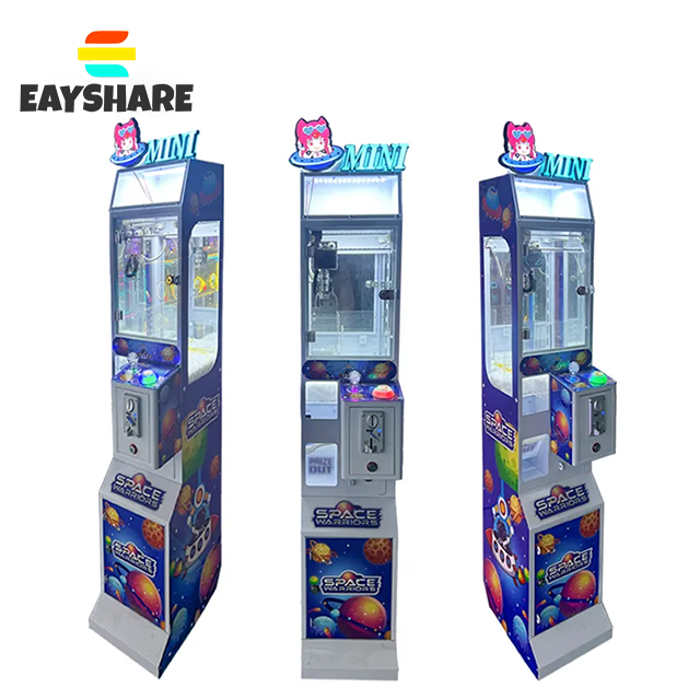 Factory Wholesale Crane Game Machine Coin Operated Arcade Cheap Kids Children Doll Claw Game Machine for Sale