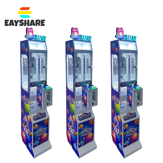 Factory Wholesale Crane Game Machine Coin Operated Arcade Cheap Kids Children Doll Claw Game Machine for Sale
