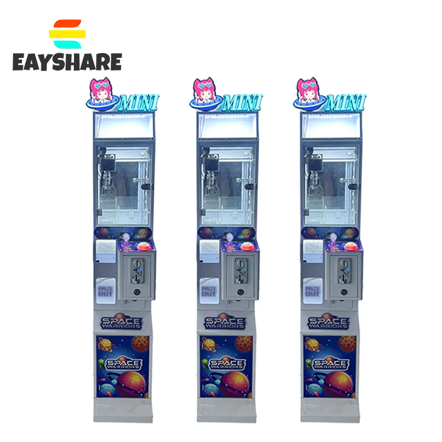 Factory Wholesale Crane Game Machine Coin Operated Arcade Cheap Kids Children Doll Claw Game Machine for Sale