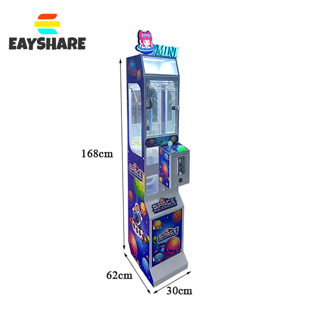 Factory Wholesale Crane Game Machine Coin Operated Arcade Cheap Kids Children Doll Claw Game Machine for Sale