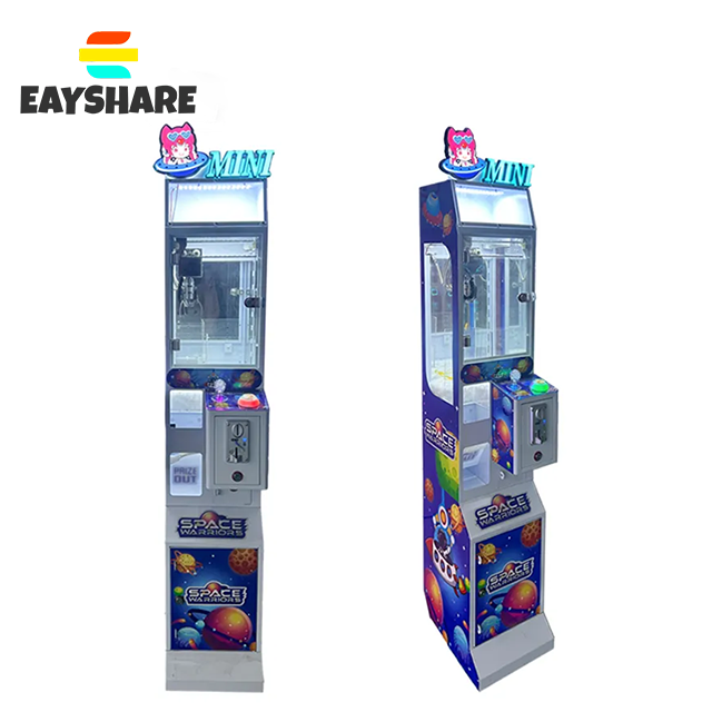 Factory Wholesale Crane Game Machine Coin Operated Arcade Cheap Kids Children Doll Claw Game Machine for Sale