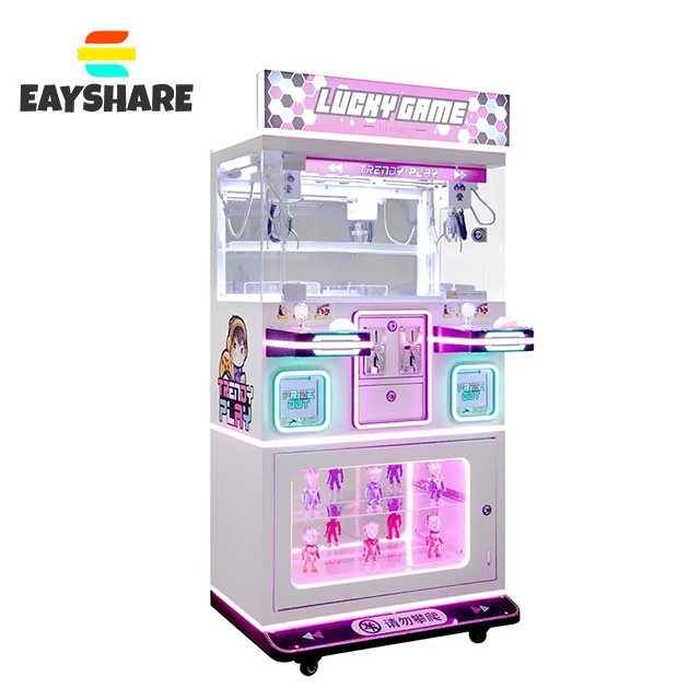 Factories Amusement Park Arcade Game Machine Arcade Mini 2 Player Claw Crane Machine for Sale