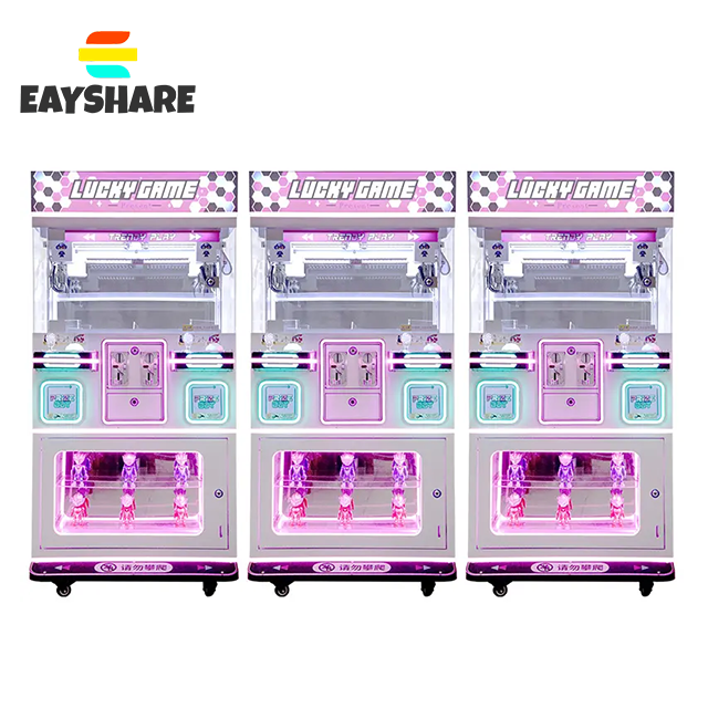 Factories Amusement Park Arcade Game Machine Arcade Mini 2 Player Claw Crane Machine for Sale