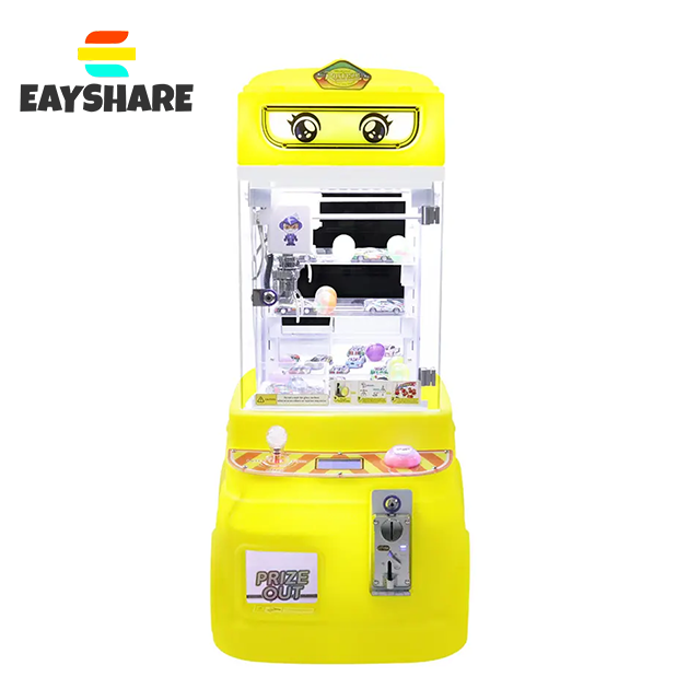 Eayshare Factory Directly Price Super Man Mini Commercial Small Doll Coin Operated Toy Crane Claw Machine
