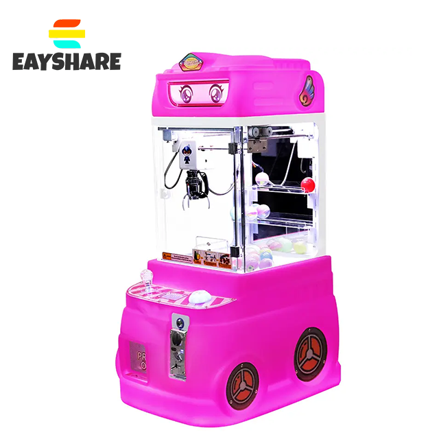 Eayshare Factory Directly Price Super Man Mini Commercial Small Doll Coin Operated Toy Crane Claw Machine