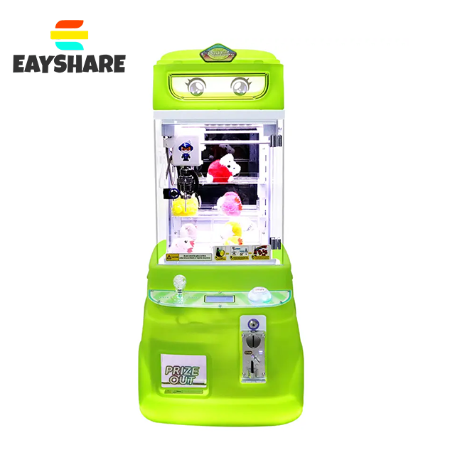 Eayshare Factory Directly Price Super Man Mini Commercial Small Doll Coin Operated Toy Crane Claw Machine