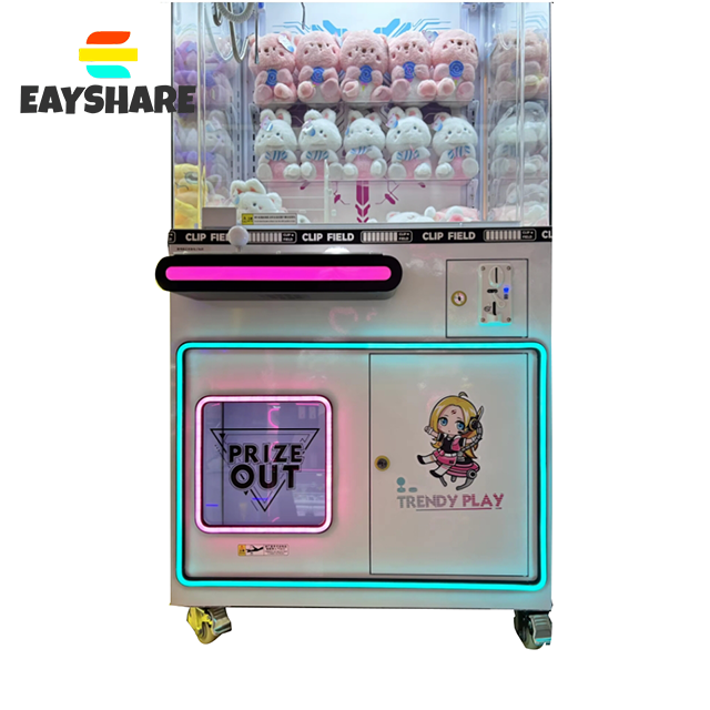 Easy Pay Advanced Technology Claw Crane Vending Machines for Sale Toy Crane Machine Arcade Game Machine
