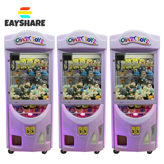 Wholesale Cheap High Quality Mini Toys Claw Machine Vending Machine Crane Claw Machine Crazy Toys 2