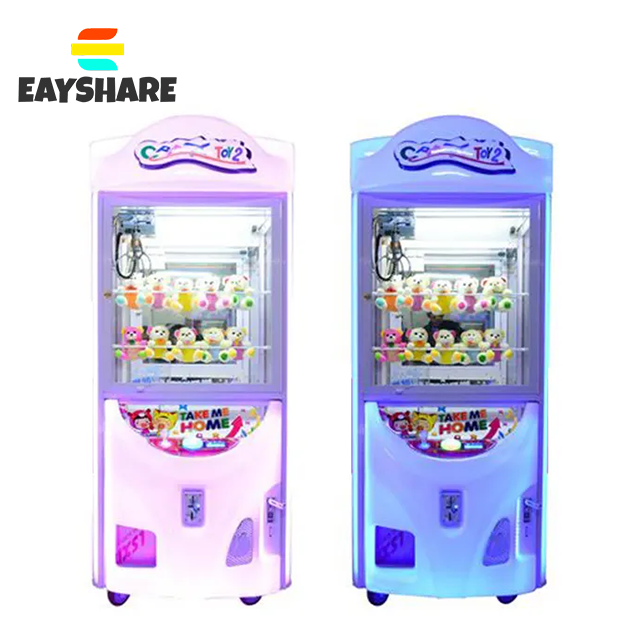 Wholesale Cheap High Quality Mini Toys Claw Machine Vending Machine Crane Claw Machine Crazy Toys 2
