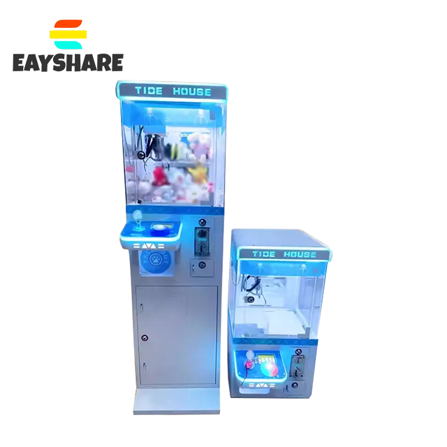 Popular Mini Home Claw Crane Coin-operated Arcade Gift Game Console Entertainment Center Equipment Home Doll Machine for Sale