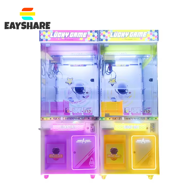 POS Credit Paypal Charge Payment Kids Doll Machine Coin Arcade Operated Toys Doll Game Claw Machine Will Bill Acceptor