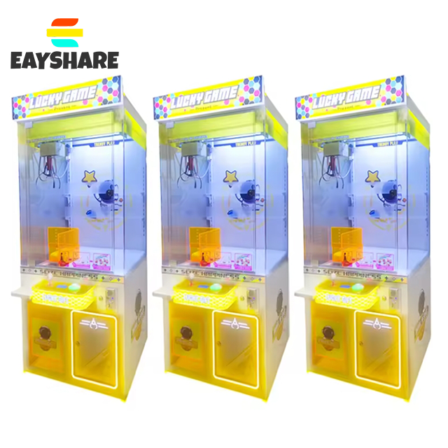 POS Credit Paypal Charge Payment Kids Doll Machine Coin Arcade Operated Toys Doll Game Claw Machine Will Bill Acceptor