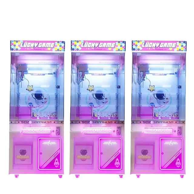 POS Credit Paypal Charge Payment Kids Doll Machine Coin Arcade Operated Toys Doll Game Claw Machine Will Bill Acceptor